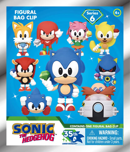 SONIC S6 BAG CLIP BLIND BOX DISPLAY (24)