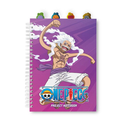 ONE PIECE DIVIDER NOTEBOOK
