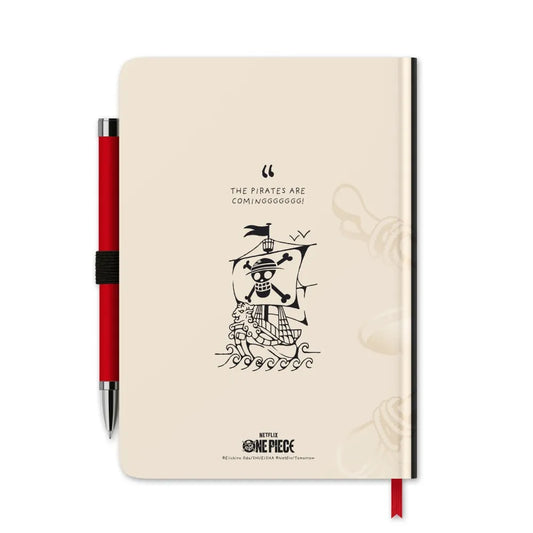 ONE PIECE NETFLIX A5 NOTEBOOK PEN LIGHT