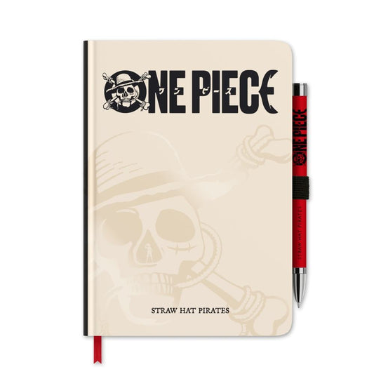 ONE PIECE NETFLIX A5 NOTEBOOK PEN LIGHT