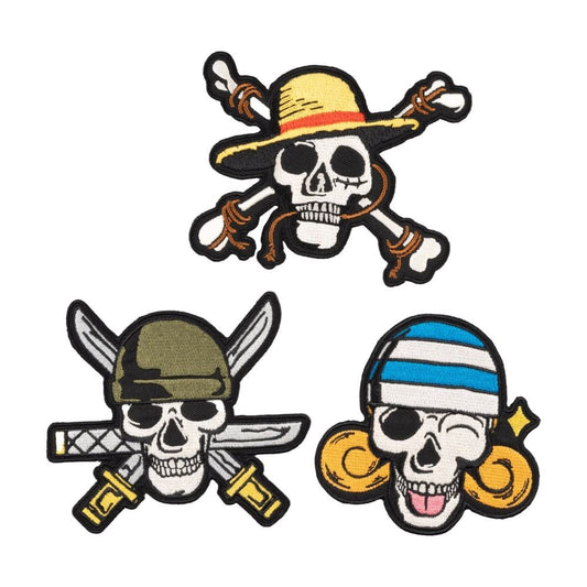 ONE PIECE NETFLIX PATCHES SET
