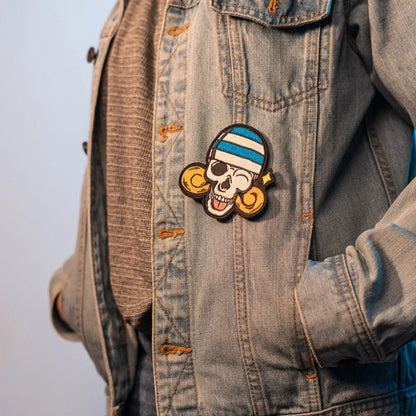 ONE PIECE NETFLIX PATCHES SET