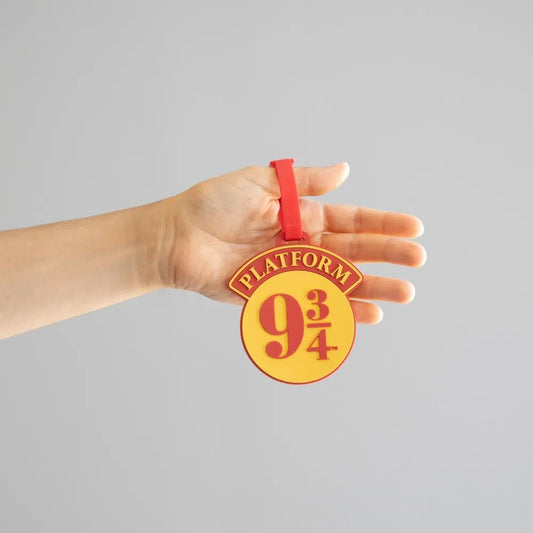 HARRY POTTER PLATFORM 9 3/4 LUGGAGE TAG