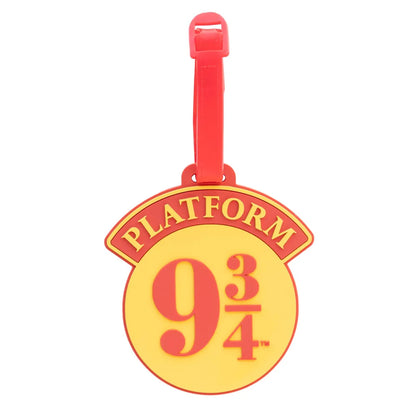 HARRY POTTER PLATFORM 9 3/4 LUGGAGE TAG