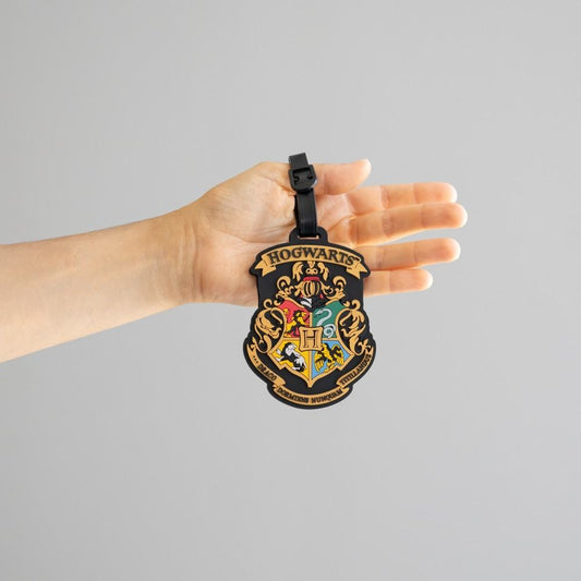 HARRY POTTER HOGWARTS LUGGAGE TAG