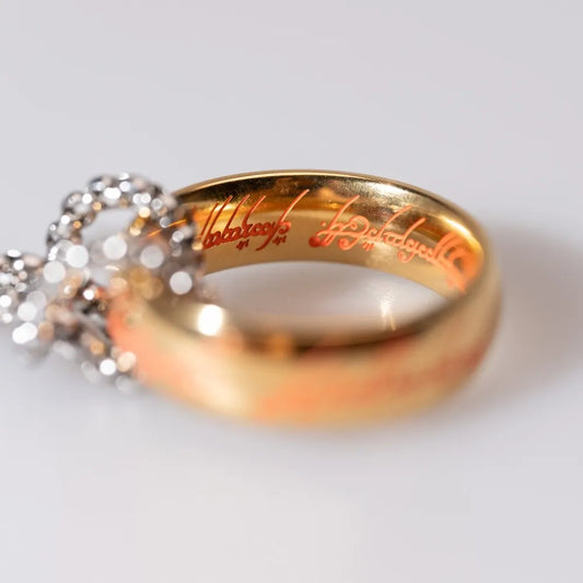 THE LORD OF THE RINGS KEYCHAIN