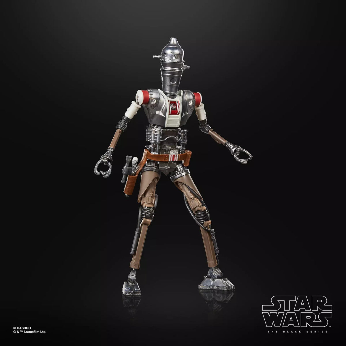 STAR WARS BLACK SERIES MANDALORIAN IG-11 NEVARRO MARSHAL ACTION FIGURE