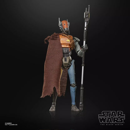 STAR WARS BLACK SERIES MANDALORIAN AND GROGU MERCENARY GUARD DROID ACTION FIGURE