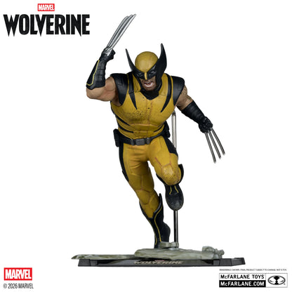 MARVEL GAMES COLLECTION 1:10 WOLVERINE THE GAME FIGURE