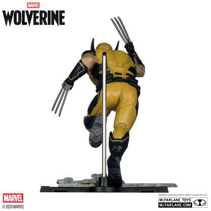 MARVEL GAMES COLLECTION 1:10 WOLVERINE THE GAME FIGURE