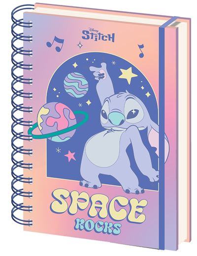LILO & STITCH PLANETARY WIRO NOTEBOOK