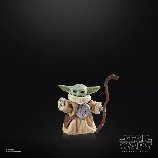 STAR WARS BLACK SERIES MANDALORIAN AND GROGU GROGU ACTION FIGURE