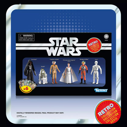 STAR WARS RETRO A NEW HOPE COLLECTION ACTION FIGURE