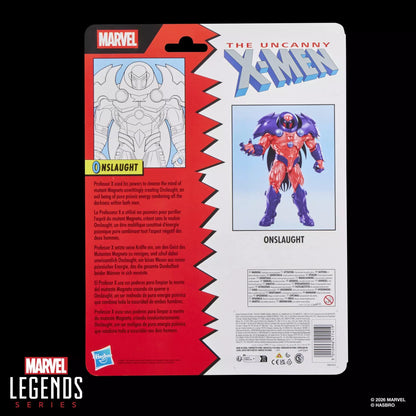 MARVEL LEGENDS X-MEN ONSLAUGHT ACTION FIGURE