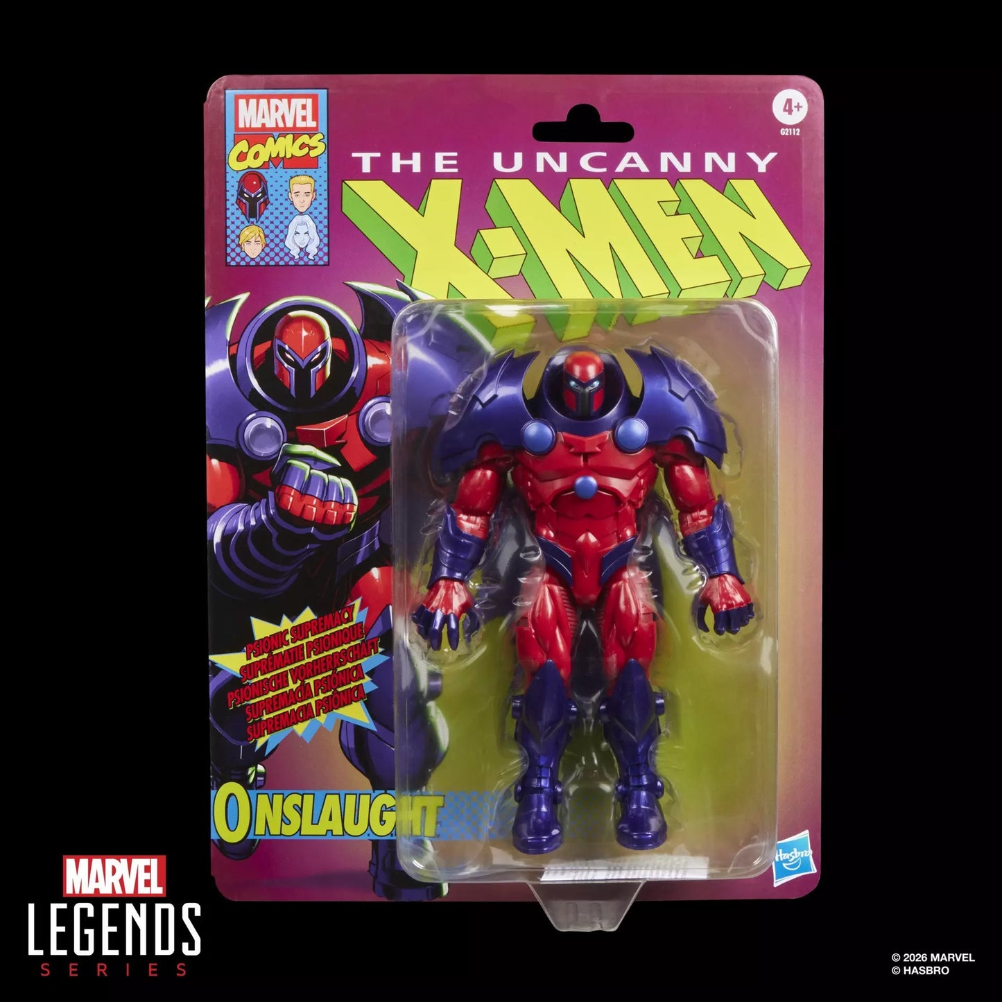 MARVEL LEGENDS X-MEN ONSLAUGHT ACTION FIGURE
