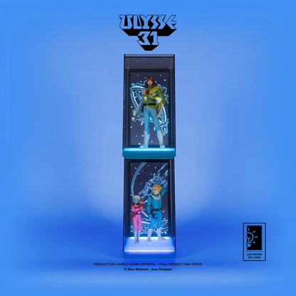 ULYSSE 31 ULYSSE NEON FIGURE