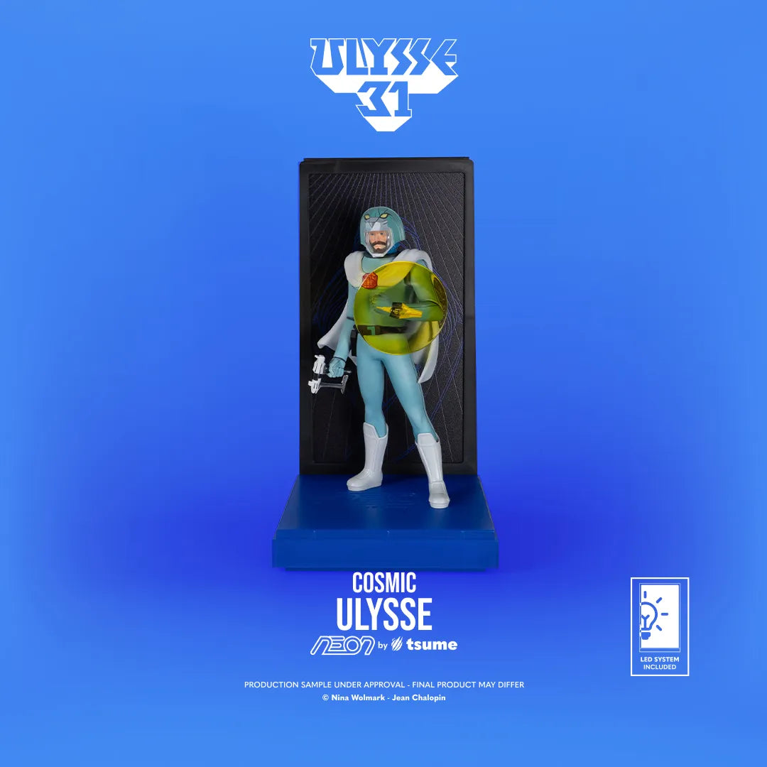 ULYSSE 31 ULYSSE COSMIC VERSION  NEON FIGURE
