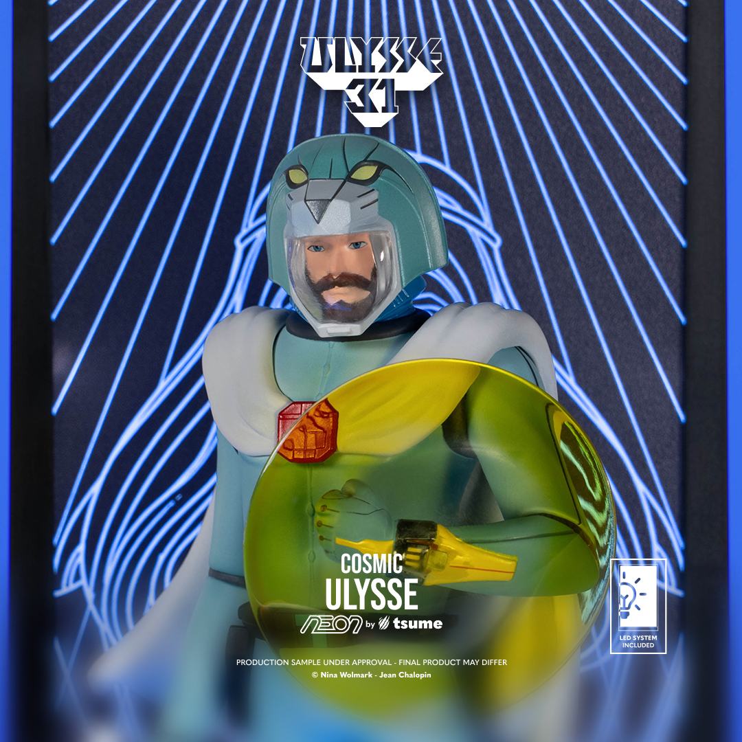 ULYSSE 31 ULYSSE COSMIC VERSION  NEON FIGURE
