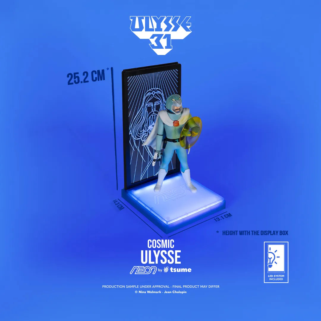 ULYSSE 31 ULYSSE COSMIC VERSION  NEON FIGURE