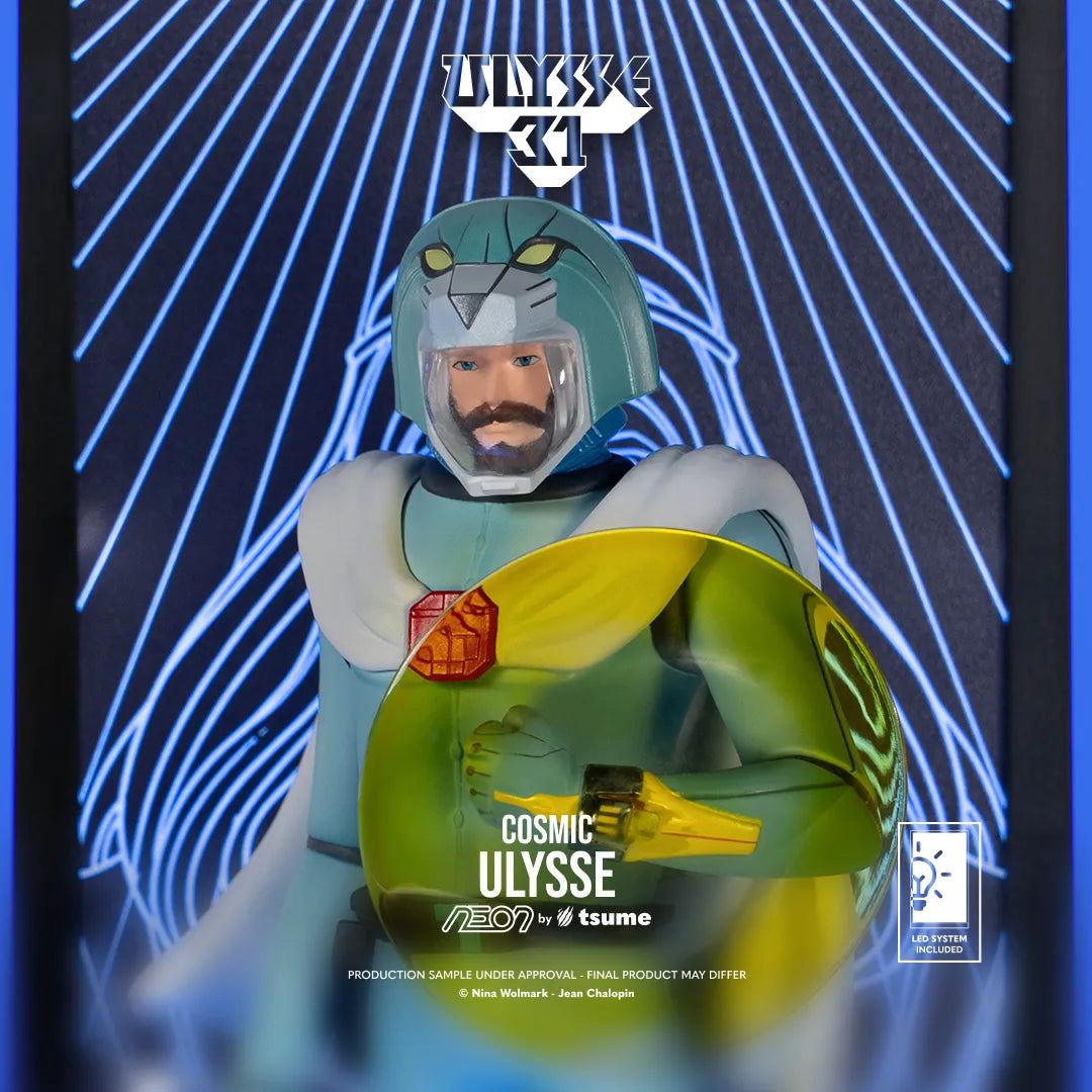ULYSSE 31 ULYSSE COSMIC VERSION  NEON FIGURE