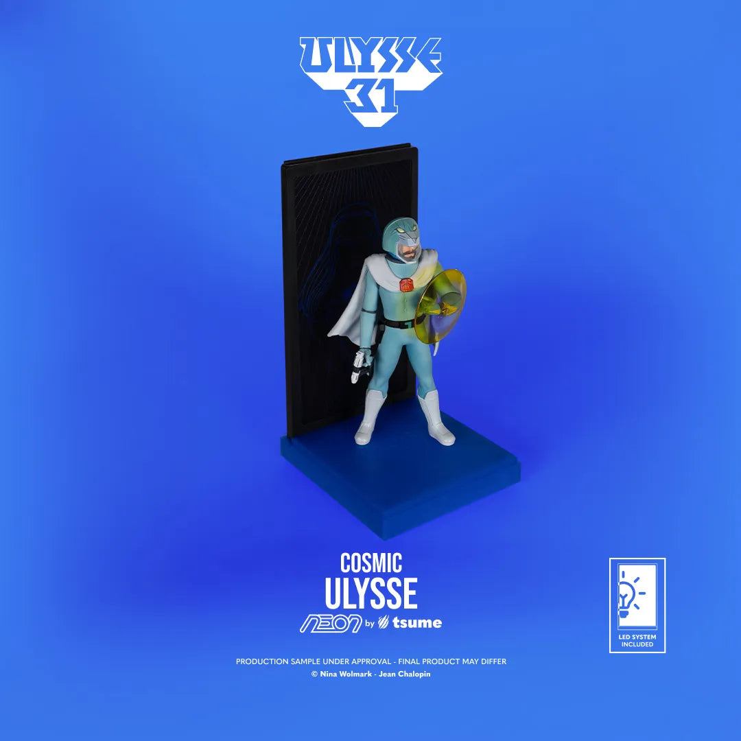 ULYSSE 31 ULYSSE COSMIC VERSION  NEON FIGURE