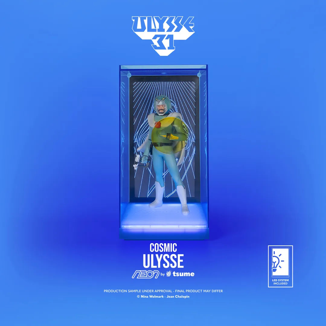 ULYSSE 31 ULYSSE COSMIC VERSION  NEON FIGURE