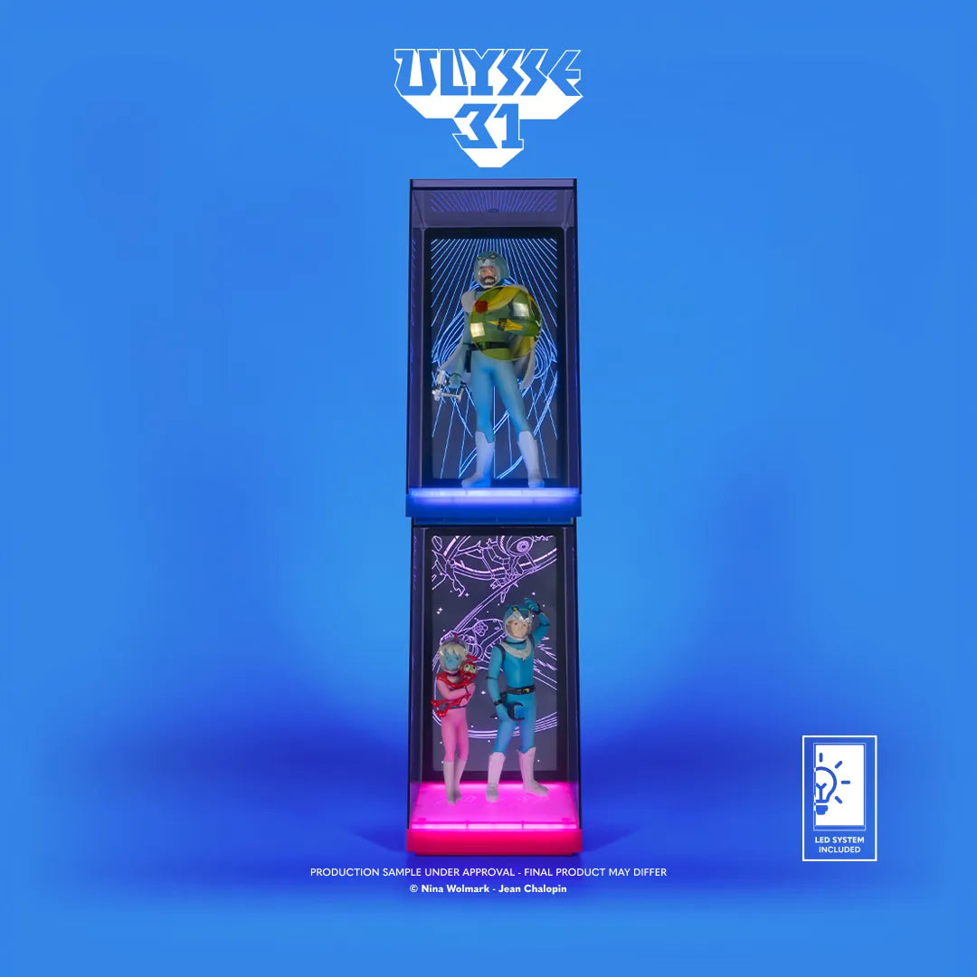 ULYSSE 31 ULYSSE COSMIC VERSION  NEON FIGURE