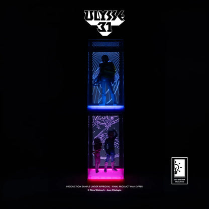 ULYSSE 31 ULYSSE COSMIC VERSION  NEON FIGURE