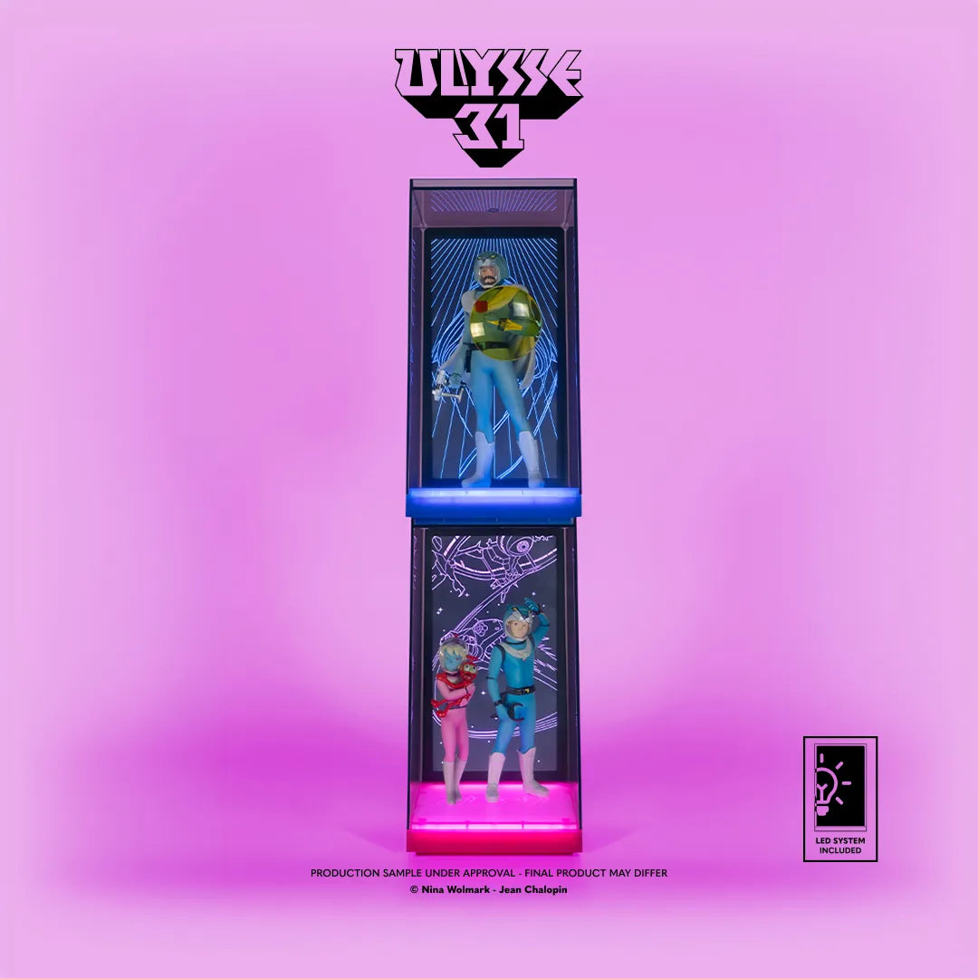 ULYSSE 31 ULYSSE COSMIC VERSION  NEON FIGURE