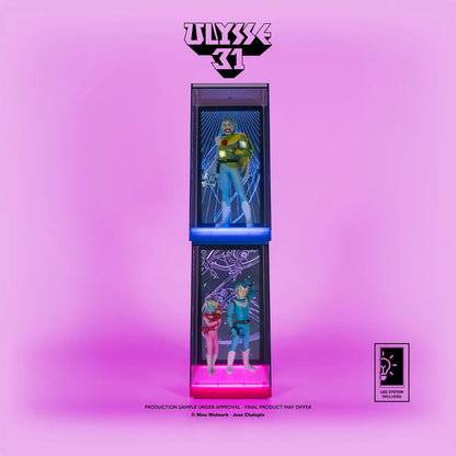 ULYSSE 31 ULYSSE COSMIC VERSION  NEON FIGURE