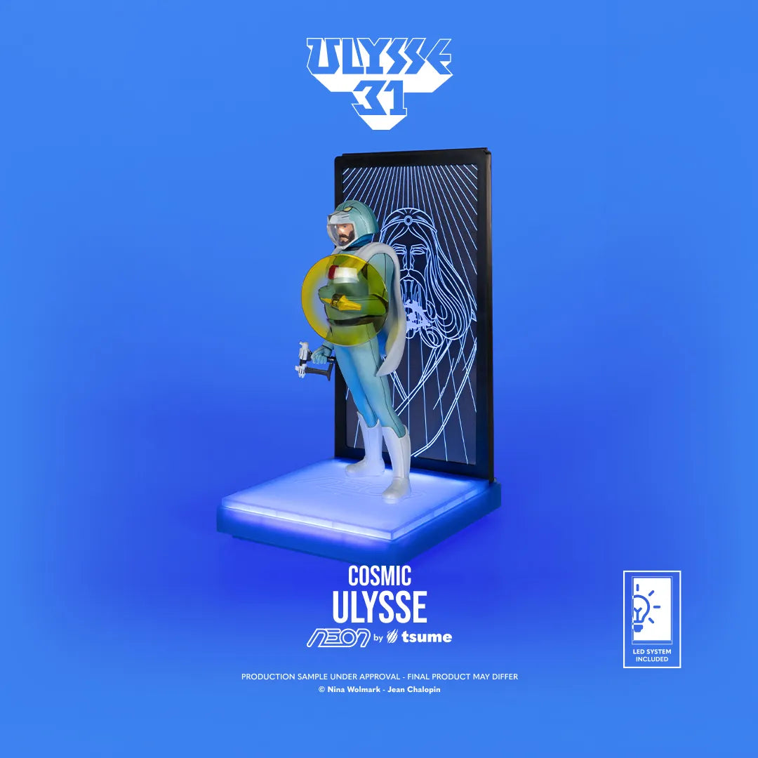 ULYSSE 31 ULYSSE COSMIC VERSION  NEON FIGURE