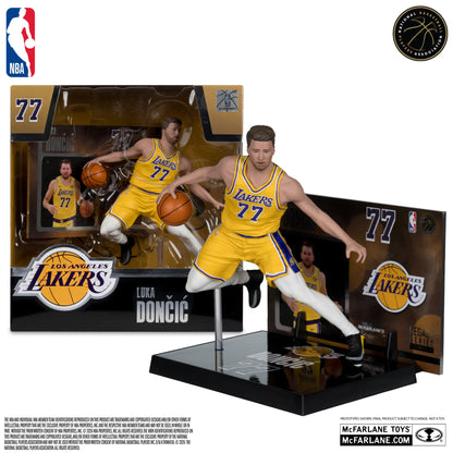 NBA  SPORTSPICKS LUKA DONCIC (LA LAKERS) POSED FIGURES