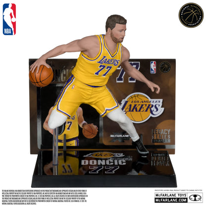 NBA  SPORTSPICKS LUKA DONCIC (LA LAKERS) POSED FIGURES