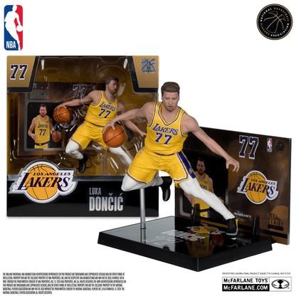 NBA  SPORTSPICKS LUKA DONCIC (LA LAKERS) POSED FIGURES