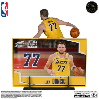 NBA  SPORTSPICKS LUKA DONCIC (LA LAKERS) POSED FIGURES