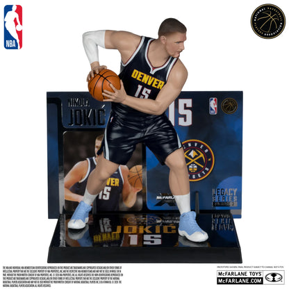 NBA SPORTSPICKS NIKOLA JOKIC (DENVER NUGGETS) POSED FIGURE