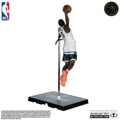 NBA SPORTSPICKS ANTHONY EDWARDS (MINNESOTA TIMBERWOLVES) POSED FIGURE