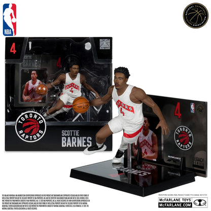 NBA SPORTSPICKS SCOTTIE BARNES (TORONTO RAPTORS) POSED FIGURE