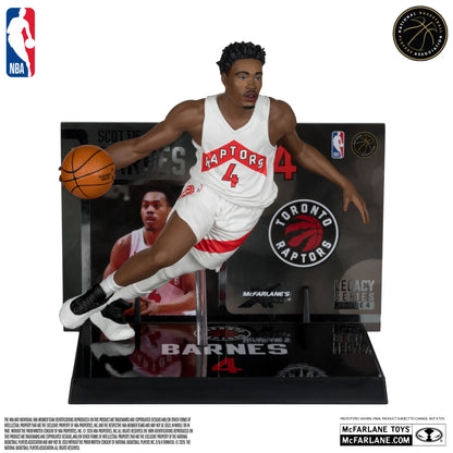 NBA SPORTSPICKS SCOTTIE BARNES (TORONTO RAPTORS) POSED FIGURE
