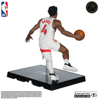 NBA SPORTSPICKS SCOTTIE BARNES (TORONTO RAPTORS) POSED FIGURE
