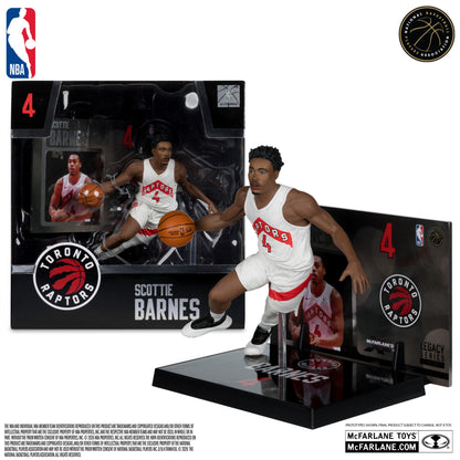 NBA SPORTSPICKS SCOTTIE BARNES (TORONTO RAPTORS) POSED FIGURE