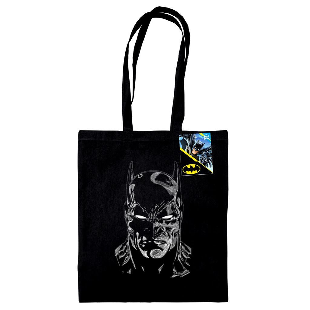 BATMAN FACE TOTE BAG