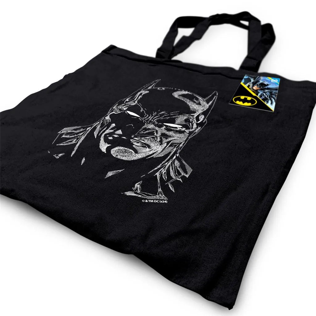 BATMAN FACE TOTE BAG