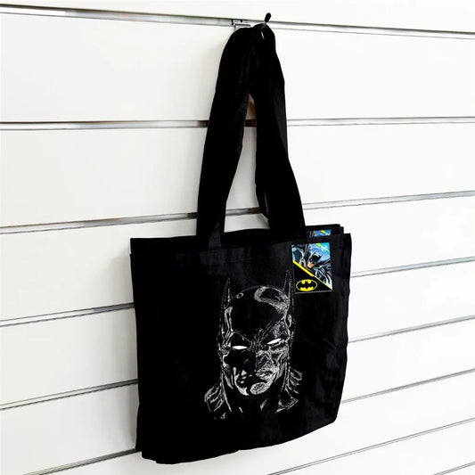 BATMAN FACE TOTE BAG