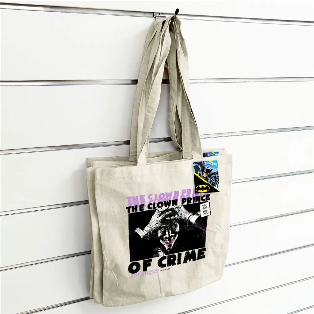 BATMAN THE CLOWN PRINCE TOTE BAG