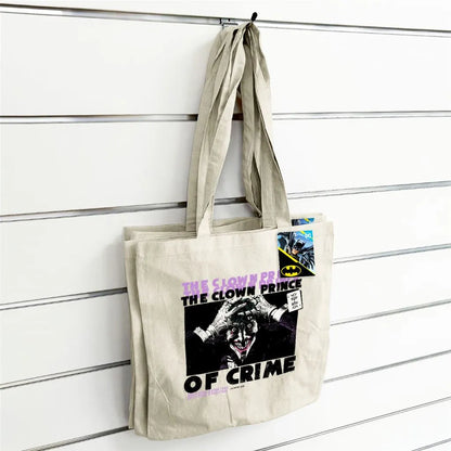 BATMAN THE CLOWN PRINCE TOTE BAG