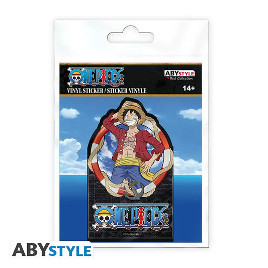 ONE PIECE LUFFY VINYL STICKER