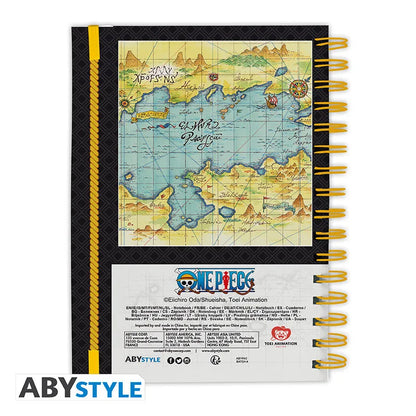 ONE PIECE YOUNG STRAW HAT CREW NOTEBOOK