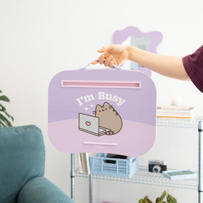 PUSHEEN LAPTOP SUPPORT