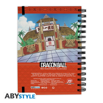 DRAGON BALL GOKU SPIRAL NOTEBOOK